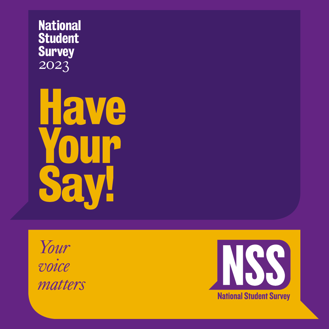 The NSS survey is still open for final-year undergrads! Fancy a free hot beverage? Fill out the NSS survey here 👉 thestudentsurvey.co.uk and receive a Hot drink voucher from the department office ☕ upon completion.
#NSS2023 #YourViewsYourNSS