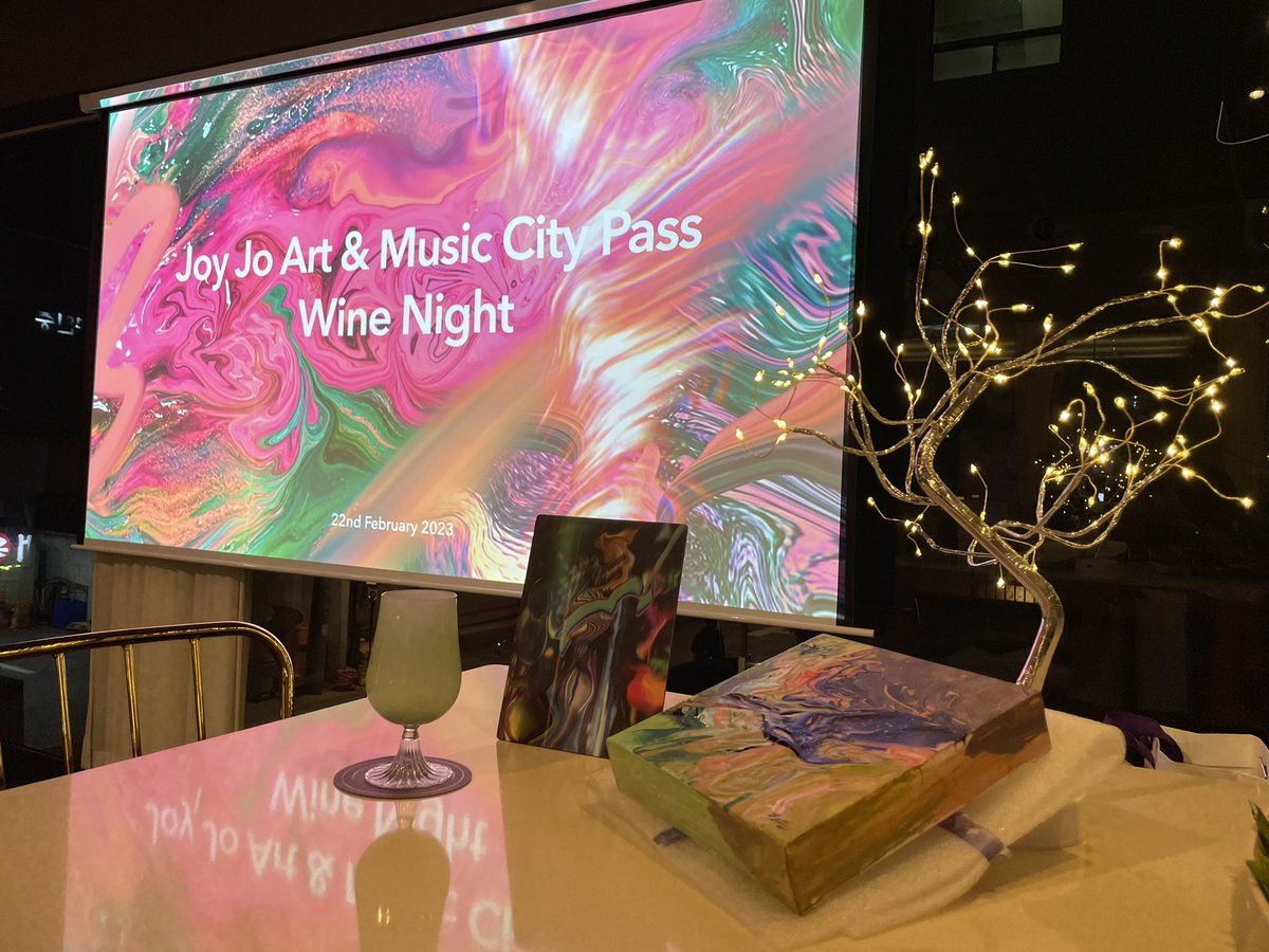ArtistJoyJo's tweet photo. Thanks for coming yesterday! The event piece is fairly transferred to all city frens now. 

Check your wallet, and congrats the winners of the night! 🙌🎉🥂@CO2rabbit @mineart_ 

https://t.co/Ke4WHxYsVS

#NFTCommuinity #collectors #nfts #JoyJoCityPass #CityPass #씨티패스 #조이조 https://t.co/1P7PuFlphk
