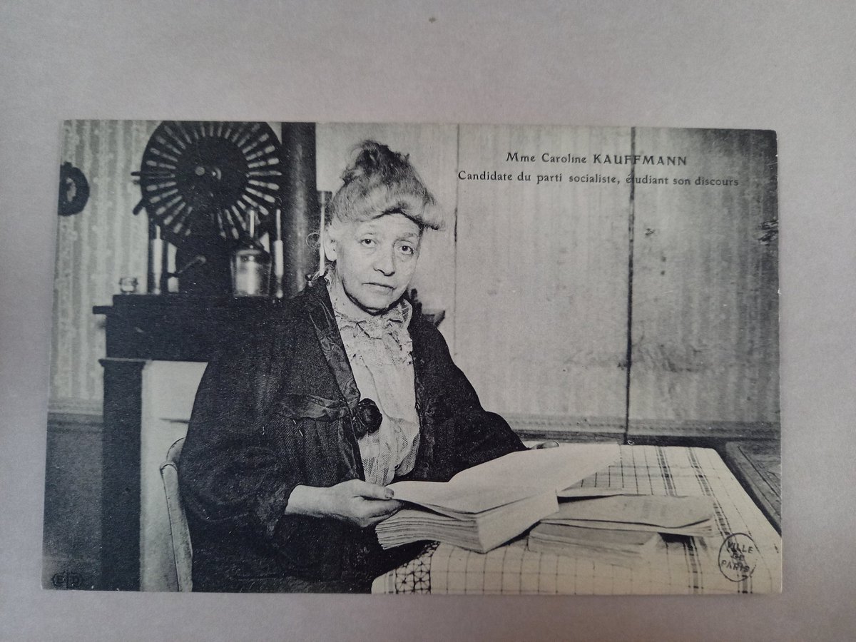 EmPeilPov's tweet photo. Des cartes postales représentant Caroline Kauffmann et Gabrielle Petit, trouvée à @bibhistorique, elles avaient activement luttées contre le ✨️Code civil✨️, durant le centenaire (29/10/1904)!Les photos ont été prises au début du XXe siècle,pour les élections législatives 1910 https://t.co/dZxfRD7UAP