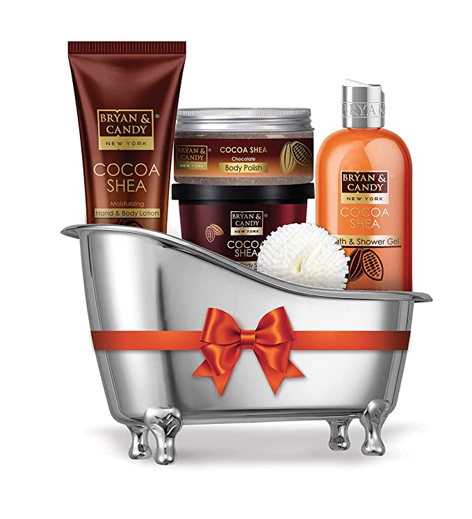 NexZenMarket's tweet image. Cocoa Shea Bathtub Kit Valentine Gift for Women and Men, Complete Home Spa Experience (Shower Gel, Hand &amp;amp; Body Lotion, Sugar Scrub, Body Polish)
#onlinedeal, #bathtubkit, 
Buy now using the Amazon link below:
amzn.to/3m5pm32