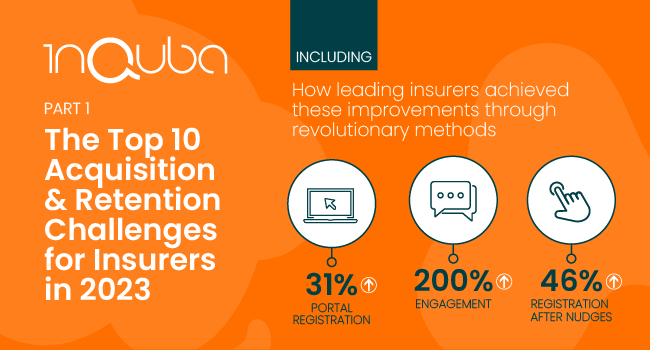 inQubaCX's tweet photo. Insurance professionals: are there shortcuts to getting &amp; keeping policy holders on their journeys? Learn about your top challenges in 2023 &amp; how leading brands are ensuring growth through journey-centricity.
https://t.co/XSTvyCfAJh
#insurance #Insurtech #CX #customerjourney https://t.co/NYi3r5Lg0k