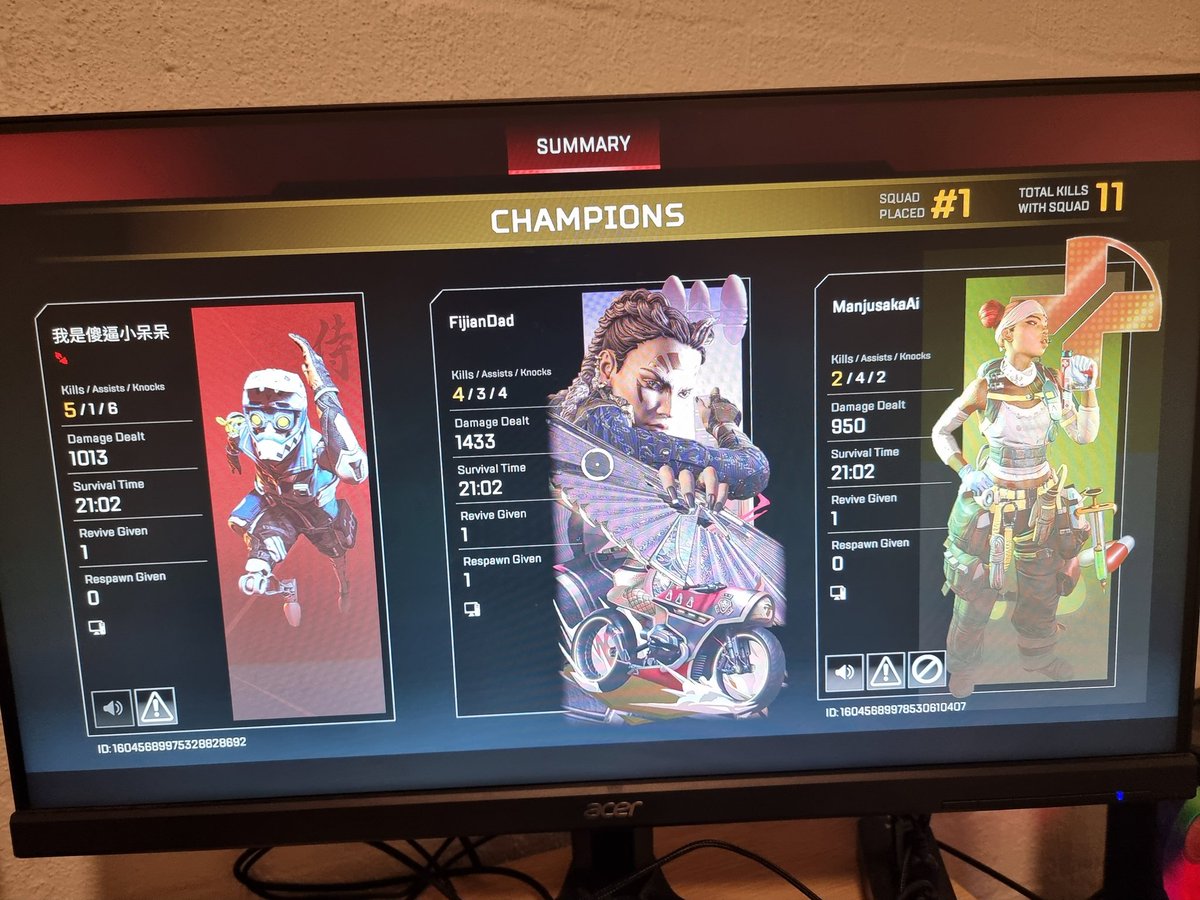 Fijianking619's tweet photo. First Ranked Game Back .. Not too Bad.... #ApexLedgends #parttimeplayer https://t.co/1MKKt4TTGJ