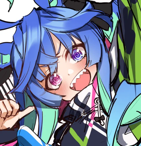 ツインターボ描くぞーーー!!!!#ウマ娘 