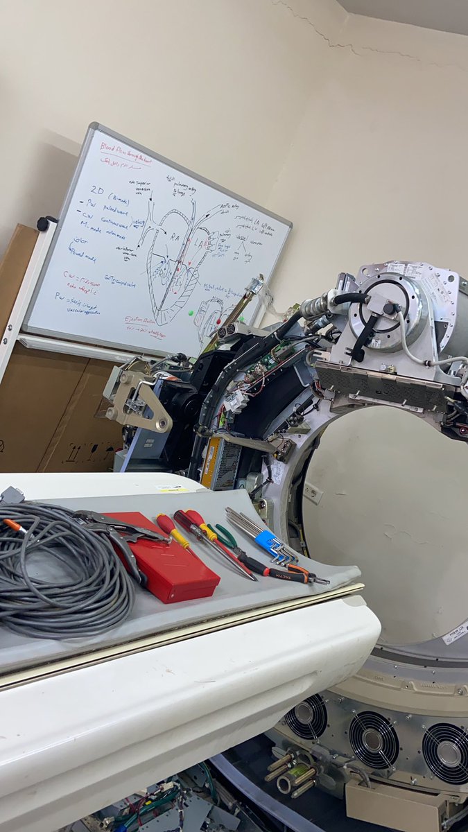 eng7ooodaaa's tweet image. Good evening from my workshop 🌹
#ct_scan #ge #radiologymachine