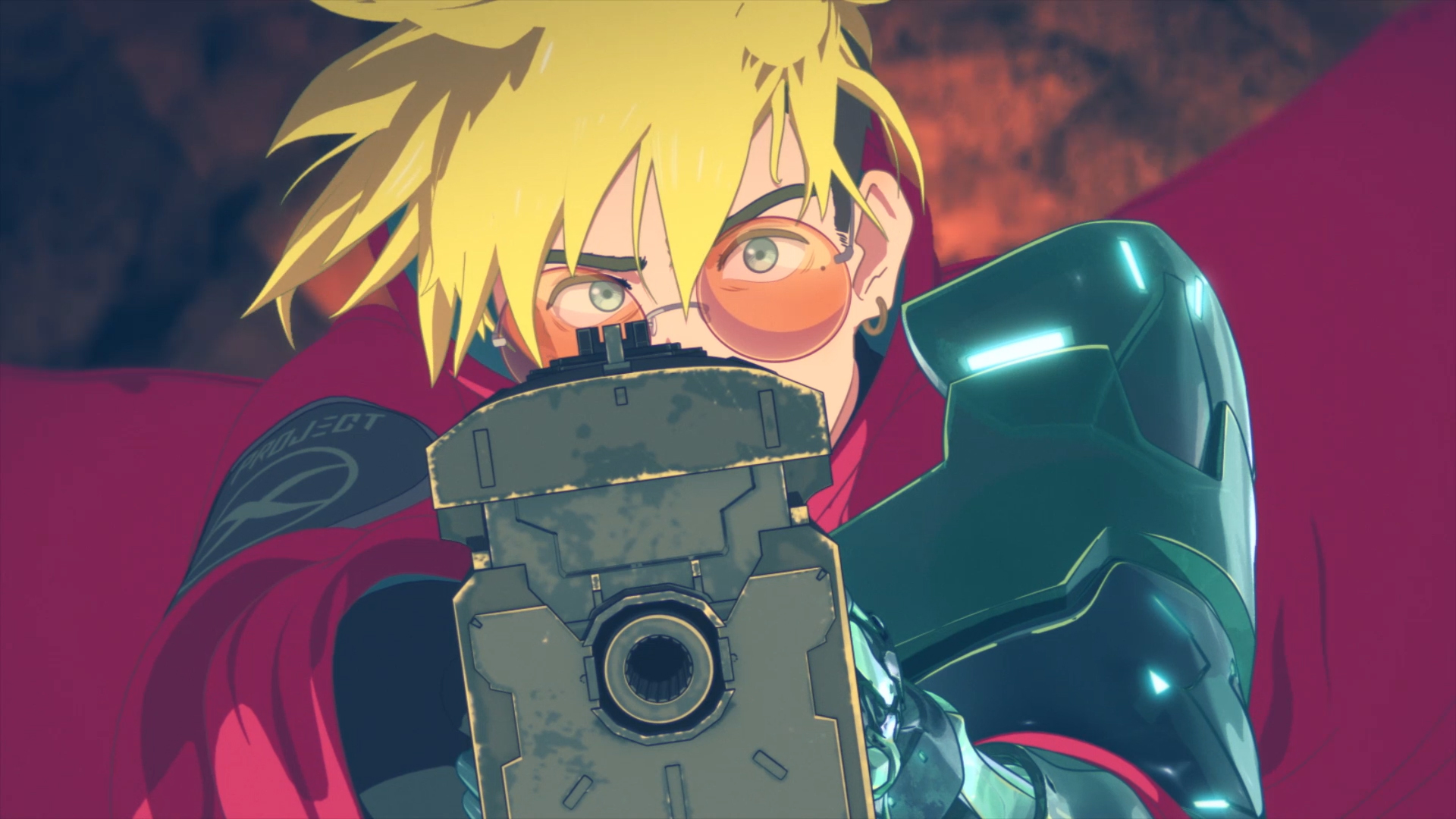 TRIGUN STAMPEDE ヴァッシュの銃 ミリタリー