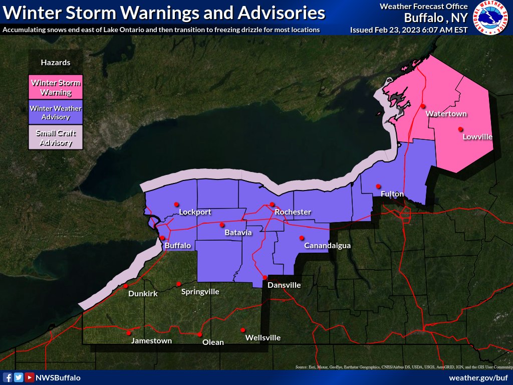 Batavia Daily News on Twitter "RT NWSBUFFALO Accumulating snows end