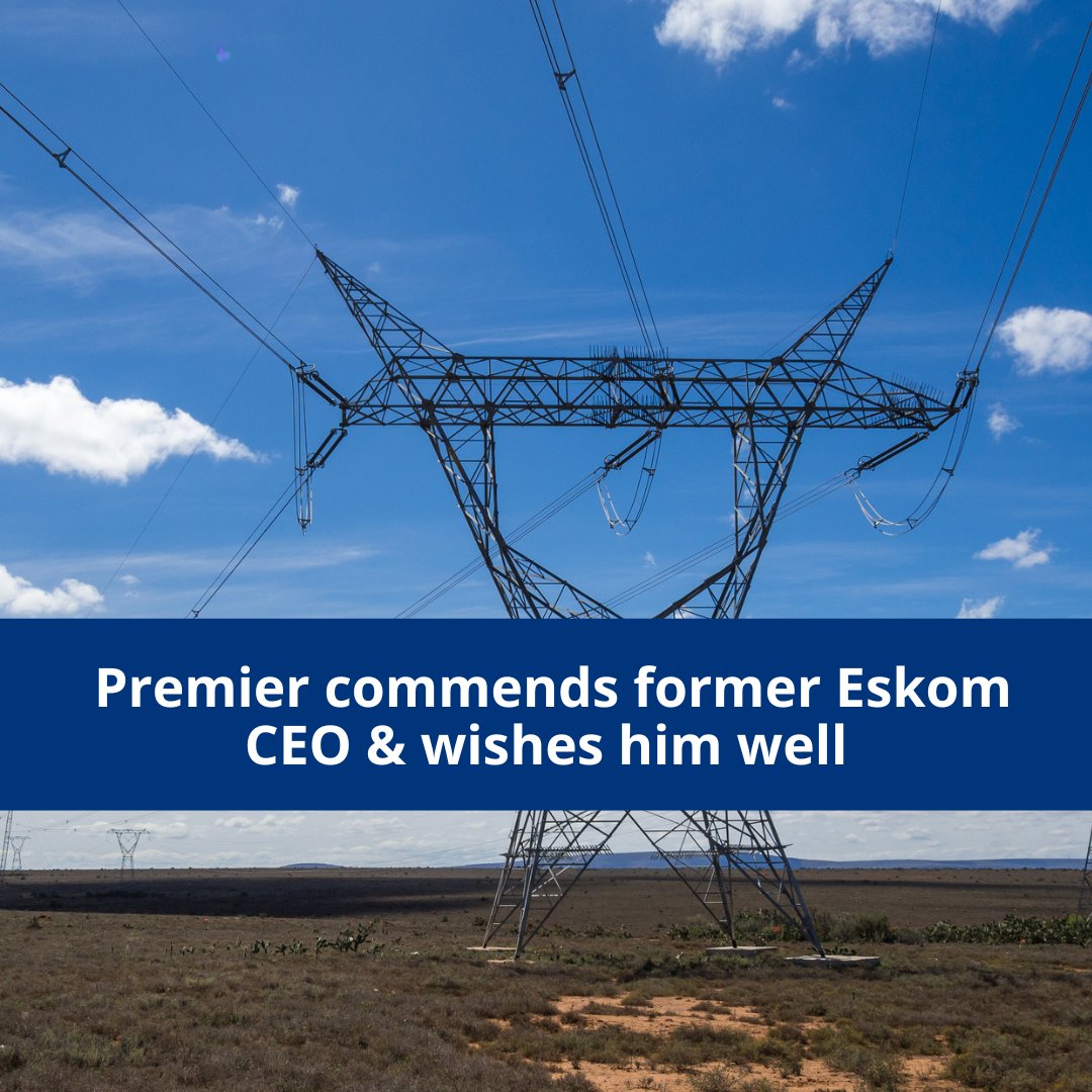 I'm dismayed at the termination of Andre de Ruyter as Eskom’s Group Chief Executive. It is clear Mr. de Ruyter was forced out because of his courage in speaking out about the endemic corruption that's been plaguing Eskom for decades under the ANC government.