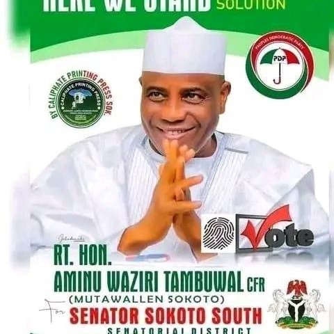NasiruMtafida1's tweet image. @nigeriantribune #FinalPush2023
It’s only 3 Days left to #RecoverNigeria with PDP. As you prepare to vote on Sat Feb 25, there is only one Candidate with the right experience, mental strength, &amp;amp; the political will to deliver on all his promises, and that person is  Vote wisely,