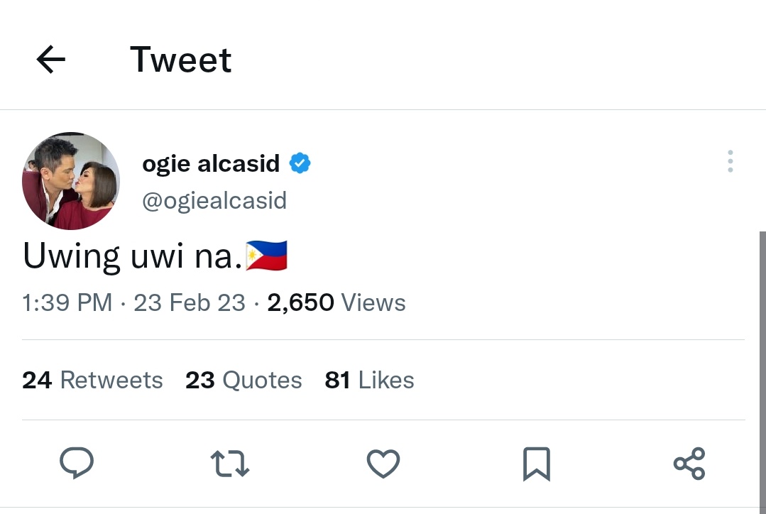 aestheticgine_'s tweet photo. An #Ogre one tweet au:

My very own fiction behind the "Uwing uwi na. 🇵🇭"

['wag kayong mag req. ng dagdag marupok ako baka mapapayag niyo' ko chos.] https://t.co/UHvsBsrw7t