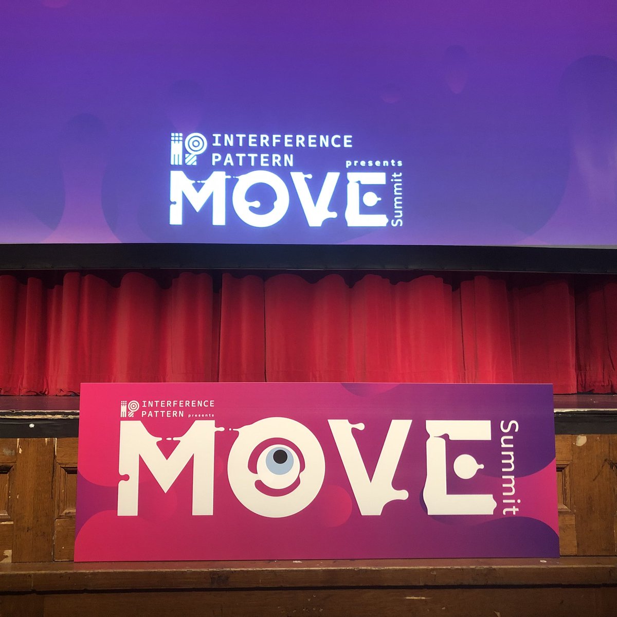ThatOneScot's tweet photo. Keeping my eyes on the stage and listening to all the amazing speakers at my first time attending #MoveSummit #ShowUsYerEyebolls https://t.co/U1goOQvJMU
