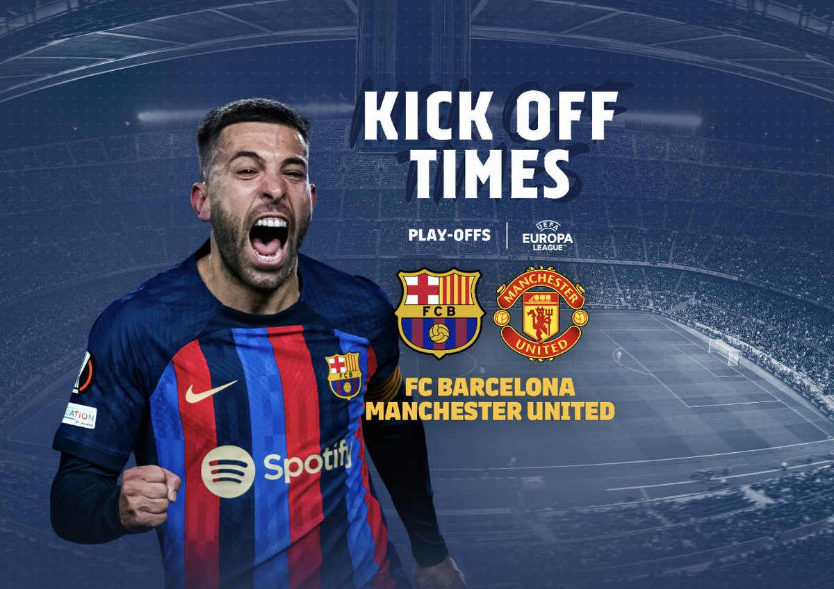 PloughStA's tweet photo. TONIGHT: Man Utd v Barcelona 8.00pm
Live on BT Sports, can UTD make home advantage pay?

#ManchesterUnited #barcelona #EuropaLeague #knockouts #stasaph #ploughsa #livesport #bar #food #matchday #MatchdayLive https://t.co/O5Hln5ECJU