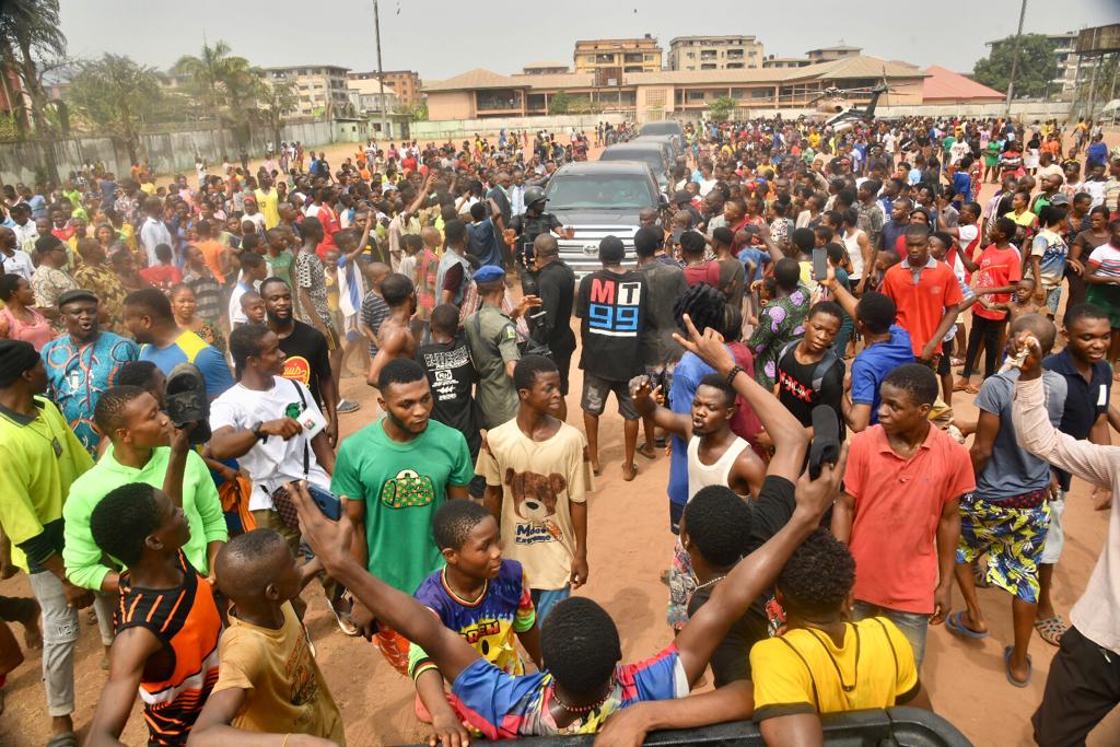 PeterObi's tweet photo. I've just arrived in Onitsha for several engagements, including my meeting with the United Nations Team visiting Nigeria.- PO https://t.co/5yFa8ZYDH0