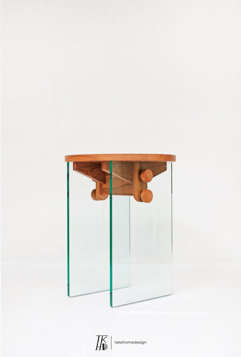 PW_THdesign's tweet photo. G WOOD ROUND SIDE TABLE
Size: Dia.40xH50 cm.
Material: Tempered glass 12 mm. / Solid Teak
Finishing: Matt Lacquer
#takehomedesigncollection #GWOODROUNDSIDETABLE #Gcollection #solidteak #temperedglass https://t.co/IgMgcCIdZp