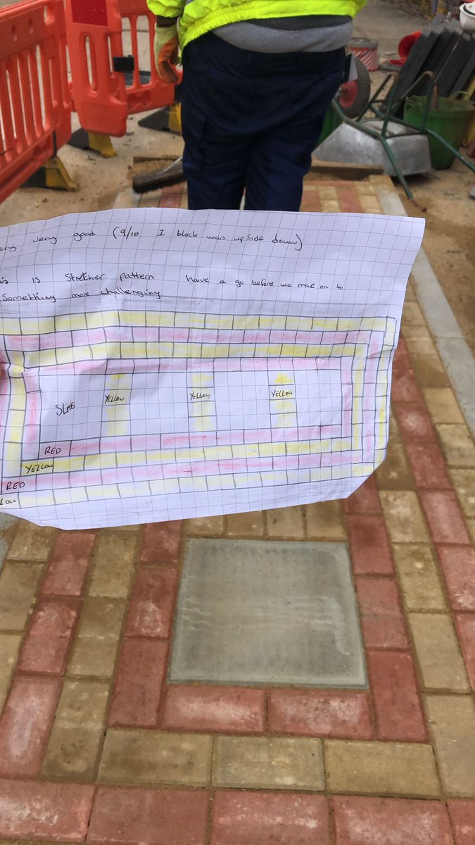 Brilliant progress by @SkillMill_Croy. #Skilldevelopment. 

#TKJV <a href="/TarmacLtd/">Tarmac</a> <a href="/kiergroup/">Kier Group</a> <a href="/TfL/">TfL</a> <a href="/SherwanChowdhu1/">(Cllr )Sherwan Chowdhury@Croydon</a> <a href="/yourcroydon/">Your Croydon</a> <a href="/CroydonLiving/">Croydon Living Streets</a> <a href="/MPSCroydon/">South Area - Croydon MPS</a> #Croydon <a href="/balfourbeatty/">Balfour Beatty</a> <a href="/WatesGroup/">Wates Group</a> <a href="/morgansindallc/">Morgan Sindall Construction</a> <a href="/ENAbleFutures/">EN:Able Futures CIC</a> @ENAbleBuild <a href="/constructline/">Constructionline</a> #construction