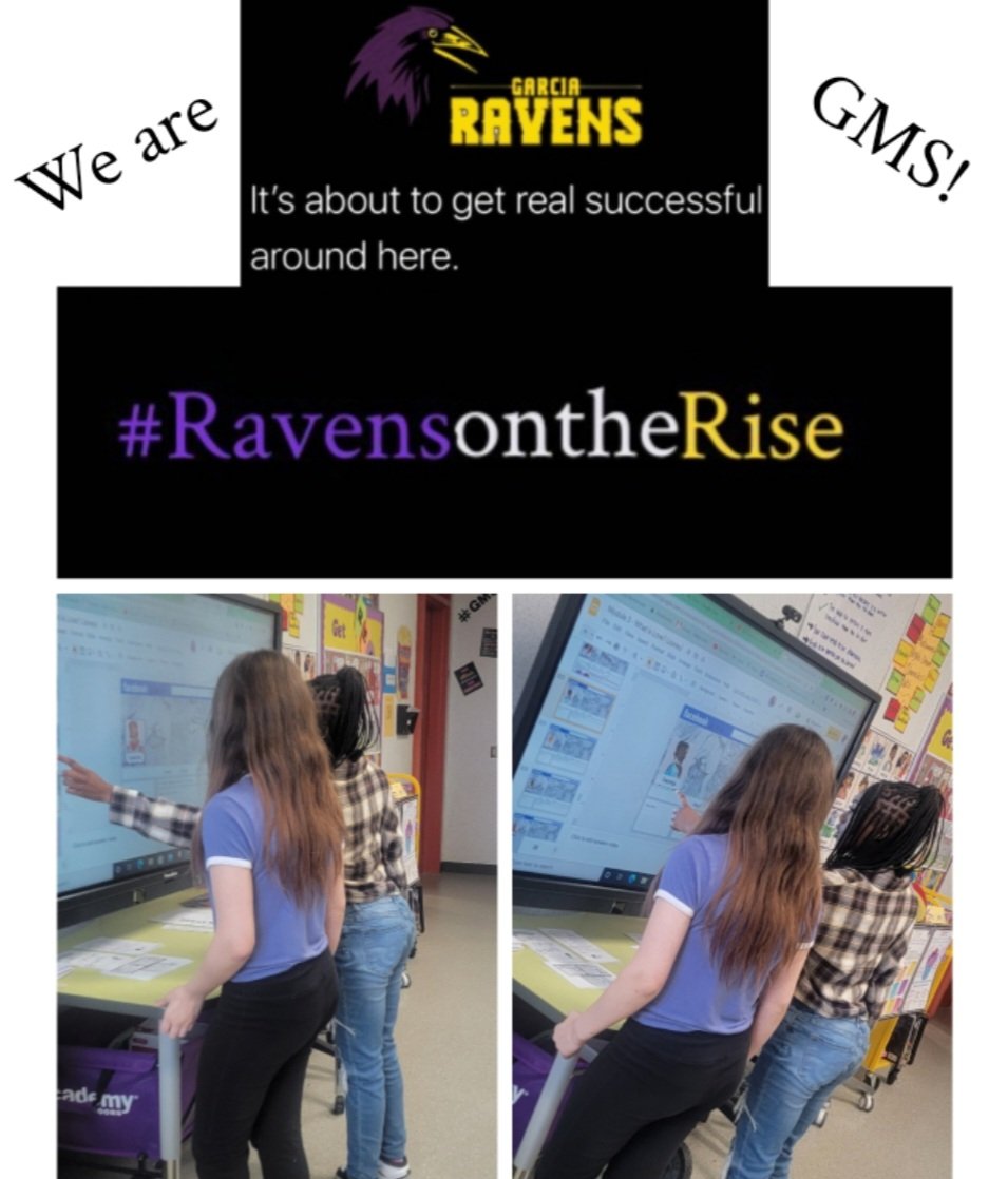 MWJones13's tweet photo. โCollaboration allows us to know more than we are capable of knowing by ourselves.โ โPaul Solarz #GMS #TheGCode #SoaringtoSuccess @GarciaMS_AISD @drgoffney @lmamerson @pdevans01 @delma1025 @Burnham @4Mooreedu https://t.co/TWIAuCPchS