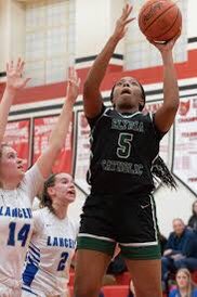 ECHSAthletics's tweet photo. Congratulations to Carter McCray on reaching 1000 points in her career and Coach Rothgery on winning his 300th game. It’s a great day to be a Panther!! @ecgirlsbb1 @ECPantherClub @ECHSPanthers https://t.co/VW0Y60uESF