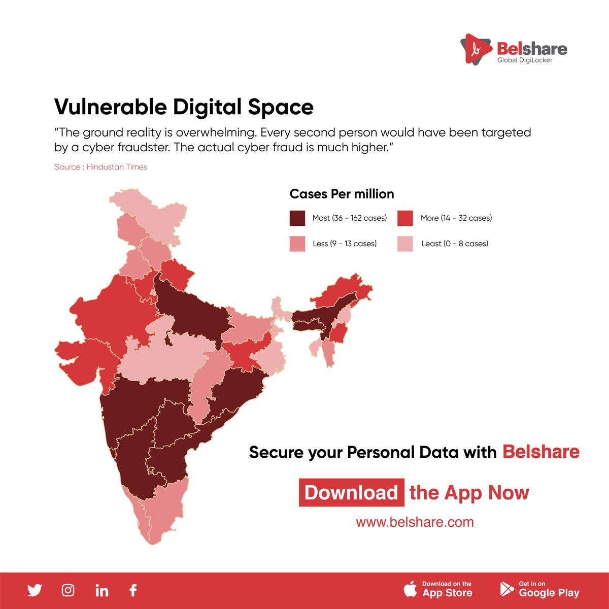 Belshare_Global's tweet photo. Sit back and relax as you watch India V/s Australia Women's T20 World Cup semifinal! 
Belshare is here to protect your #data from #identitytheft

Befikar raho, Belshare karo!

#dataprivacy #dataprotection #identitymanagement #global #digiLocker #datasecurity #cricket #india https://t.co/7LmlUr7Riq