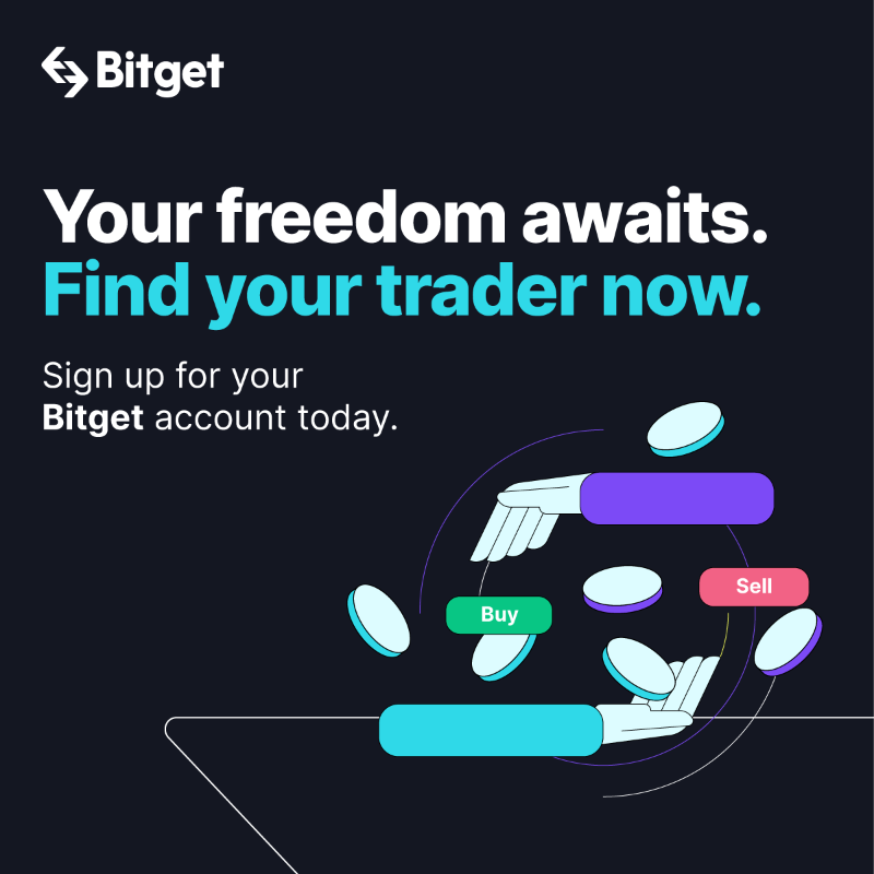 bitget's tweet photo. This week's featured #CopyTrading trader! 🐳

☑️ Start following '^ Tails ^' and other expert traders on #Bitget - https://t.co/VoYr8CJKnU