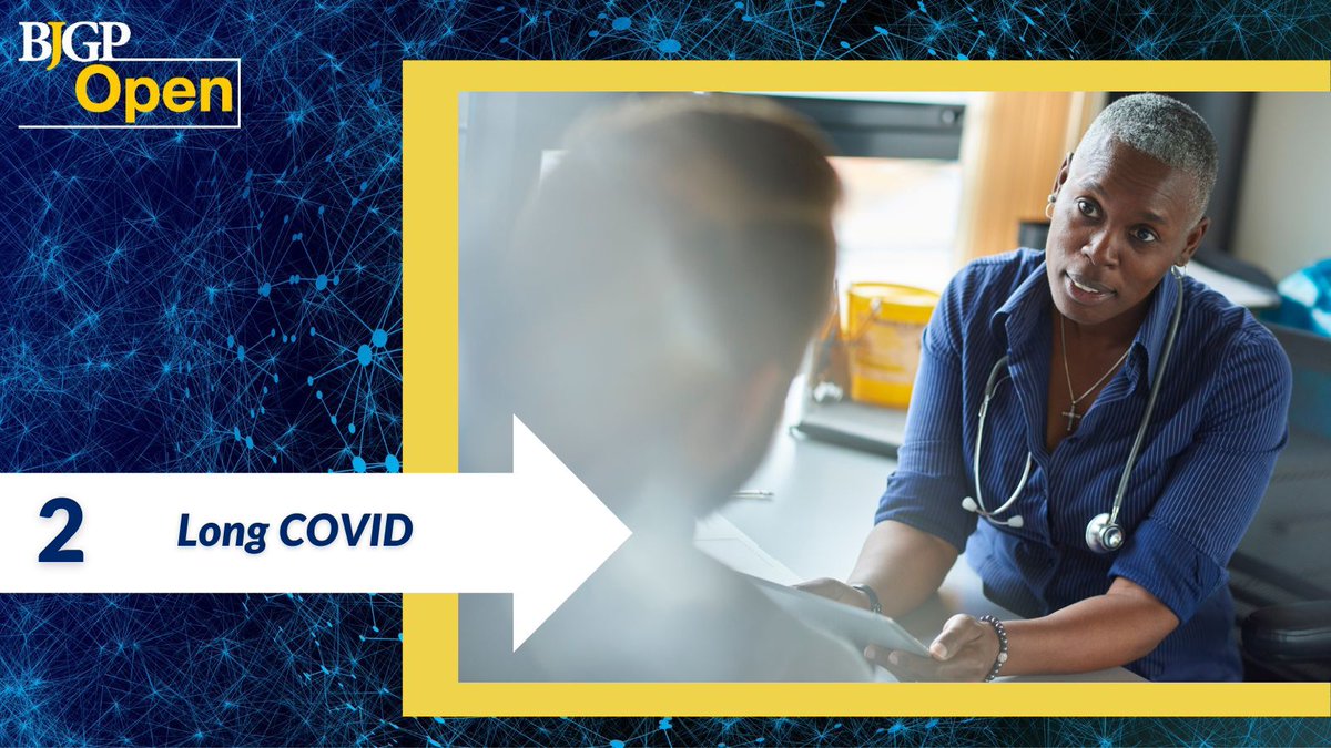 BJGPOpen's tweet photo. ⭐️No 2 | BJGP Open Top Ten 2022⭐️

GP management of long COVID

➡️https://t.co/EjVfLPd4iJ

Brennan +al's scoping review provides 'likely the most comprehensive account of research to date'
@broughan_john @geoffmccombe @ronanfawsitt @ghealthresearch @jlamber55605930 @walter_cullen https://t.co/flh9gXbKMY