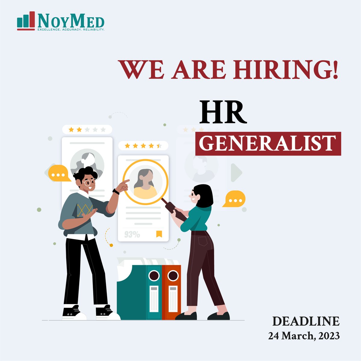 noymed_cro's tweet photo. NoyMed is Looking for Experienced HR Generalist!

To learn more about the requirements, Job Description and how to apply, please follow the link: https://t.co/2VFMFj9TUs

Please send your CVs to career@noymed.com email by mentioning "HR Generalist" in the subject line. https://t.co/mWm2NIdJqI