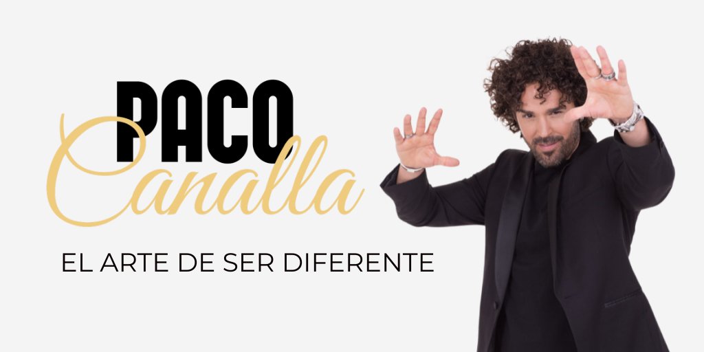¿Me sigues en plataformas digitales?? Aquí te dejo los enlaces a mi canal de YouTube y Spotify  🔽🔽

#YouTube ▶️ m.youtube.com/@pacocanallaof…

#Spotify ▶️ open.spotify.com/artist/4MeN1x5…

¡Próximamente novedades!! 🎼 #PacoCanalla 

#FlamencoPop "𝖤𝖫 𝖠𝖱𝖳𝖤 𝖣𝖤 𝖲𝖤𝖱 𝖣𝖨𝖥𝖤𝖱𝖤𝖭𝖳𝖤"