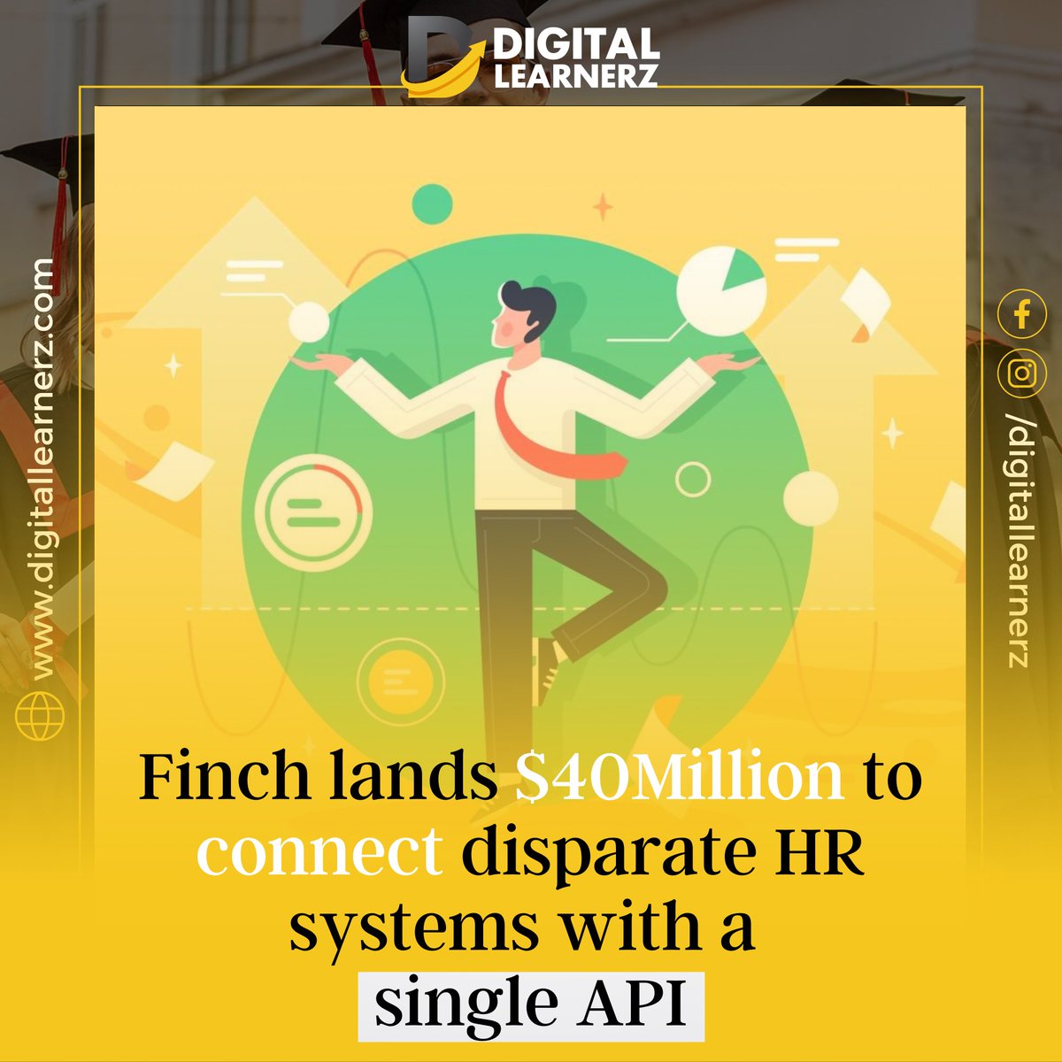 LearnerzDigital's tweet photo. Finch lands $40Million to connect disparate HR systems with a single API

#API #million #HR #hrsystem #singleapi #finch #digitallearnerz #digitallearners #digitallearner https://t.co/W0OrFMvQ0N