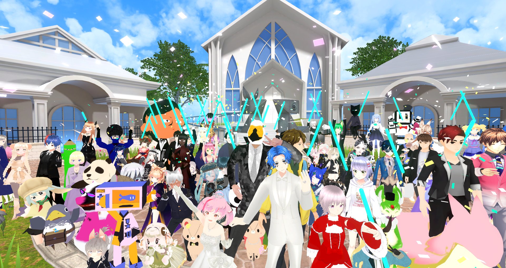 ま様へ♥5/17挙式 5年前、コロナ禍真っ只中で式が挙げられなかった娘の結婚式だっ