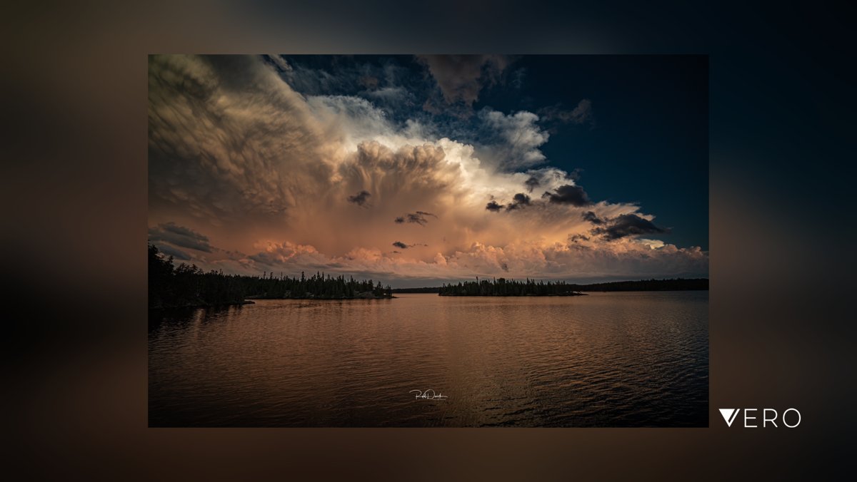 RudiDueck's tweet photo. When we were camping this last summer we heard thunder and lightning in the distance so we went down to the shore and saw these wicked clouds come in rolling in #WickedClouds #cloud_capture #Cloud #Sky #Outdoors #Tranquility #… https://t.co/NcWVn014yf https://t.co/bYsxgDQkLj