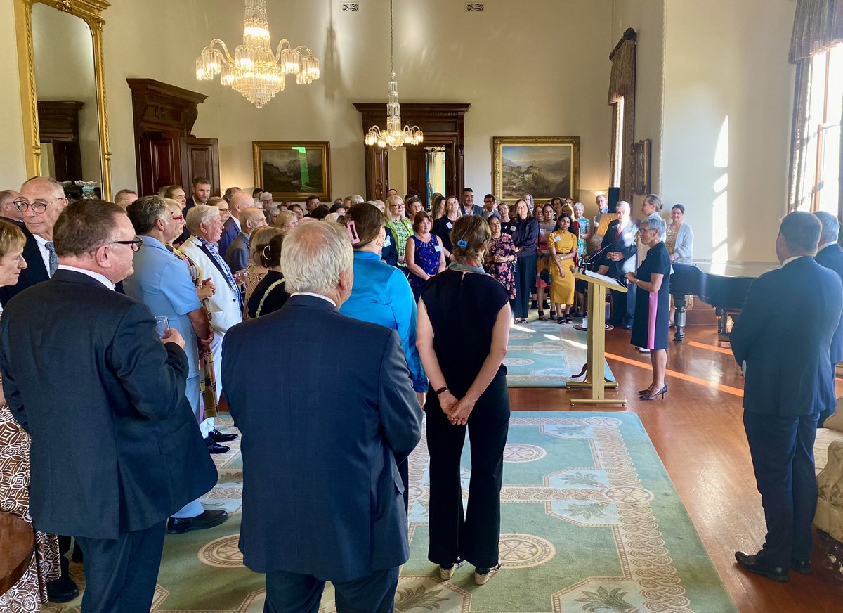 Governor of Victoria tweet media