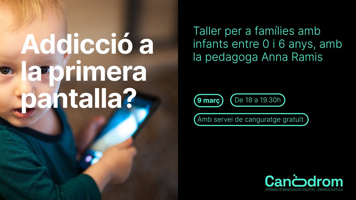 Canòdrom -Ateneu d'Innovació Digital i Democràtica tweet media