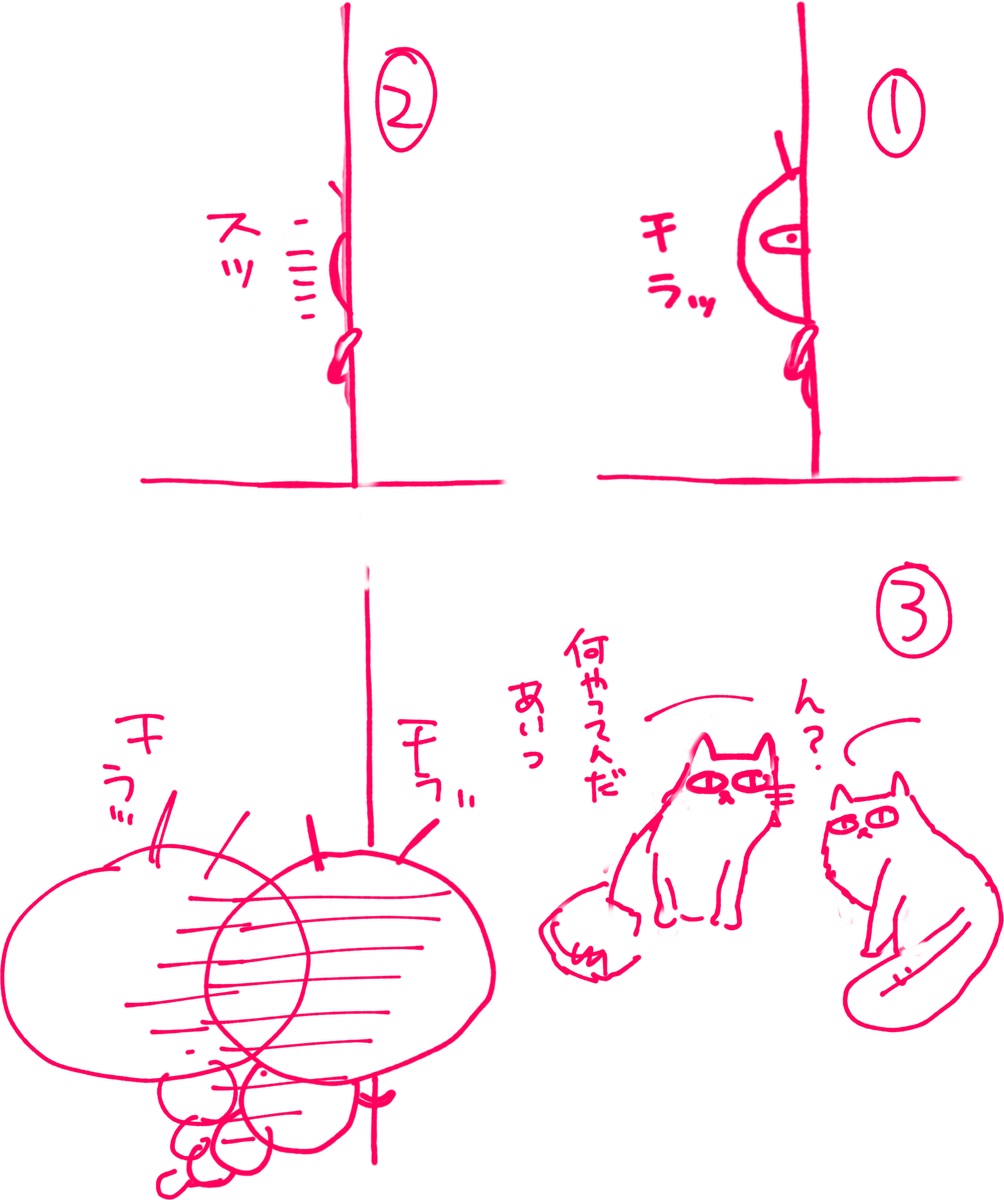 ぬこ飼いあるある
たいてい人間のほうがカマッテチャン 