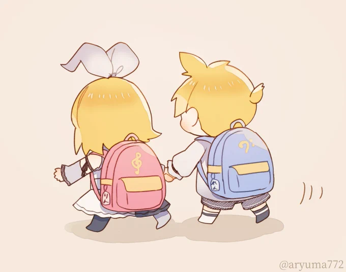 #prsk_FA 世界観謎だけど初めてのおつかいするニーゴリンレンが見たい 