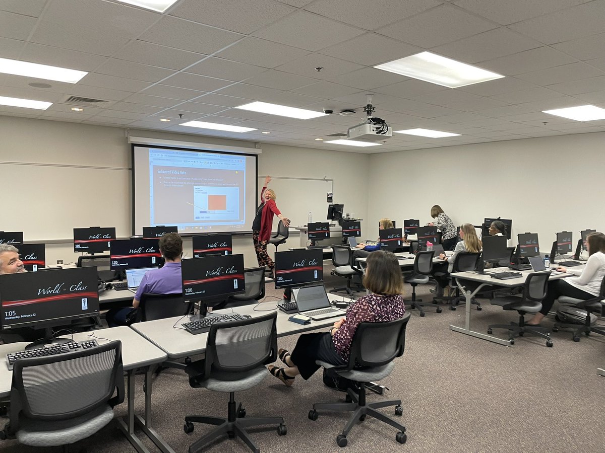 GCPSITICoach's tweet photo. ITI Coaches are able to individualize their learning with choice sessions on both days at ITI Coach in-services! #iticoach #gcps #gcpsiticoach https://t.co/AhJGM4nZVI
