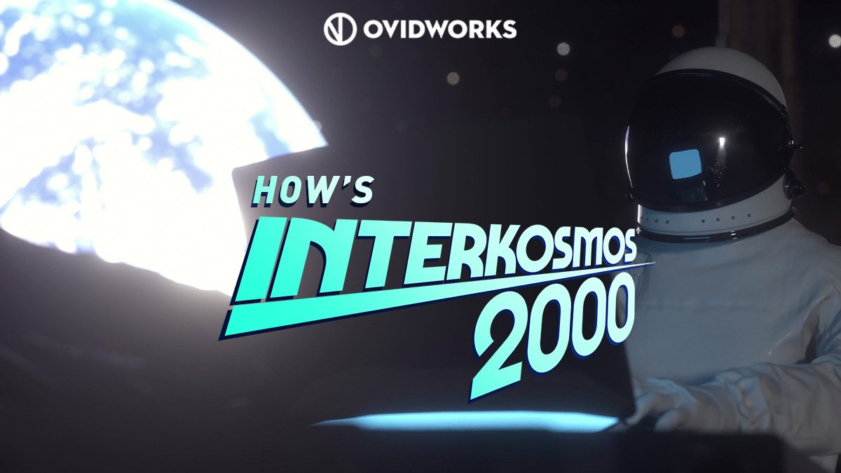 You've been saving the Earth for a week now. How do you like Interkosoms 2000 on PC?

#gamedev #indiegaming