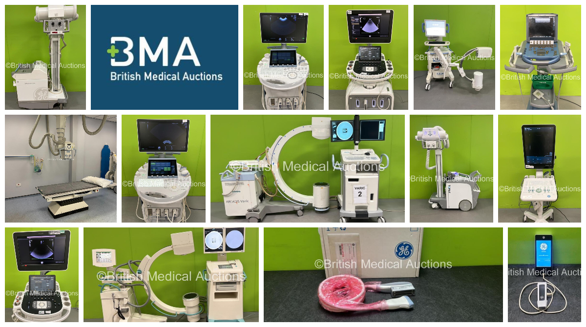 Register and Bid Now: Ultrasounds and Radiology Equipment Timed Auction.

Ultrasounds, mobiles, c-arms and more. Lots closing Tuesday 28th February.

View the catalogue, register and bid at bit.ly/38uMU7U

#auction #medicaldevices #CircularEconomy