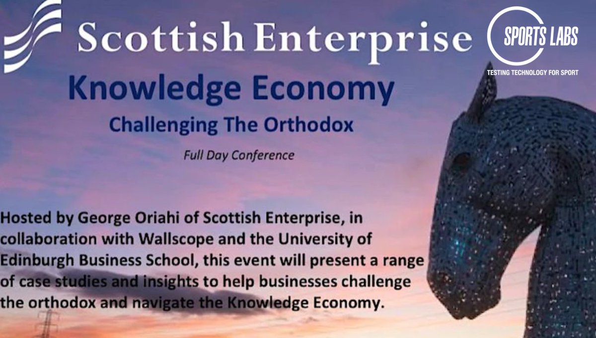 It is great having data but how can we use it to help drive industry standards forward and find more sustainable solutions in sports venue management.

We will join lead event facilitators <a href="/updatewallscope/">Wallscope</a> at this <a href="/scotent/">Scottish Enterprise</a> event.

Reserve a spot now
bit.ly/3lZlXTJ