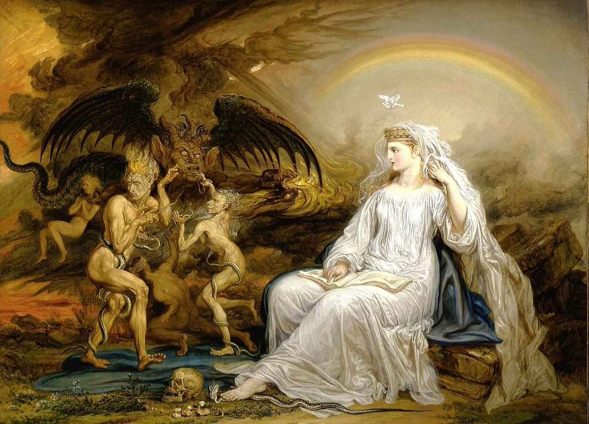 James Ward (1769-1859), ‘Ignorance, Envy and Jealousy’, 1837