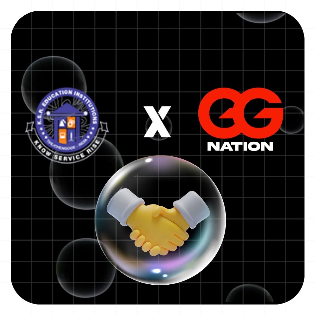WeAreGGNation's tweet photo. We are thrilled to announce our educational partnership with KSR College of Education! ๐ฎ๐
#goodgamenation #ksrcollege #education #partnership #gaming https://t.co/zr9k4Q1b6t