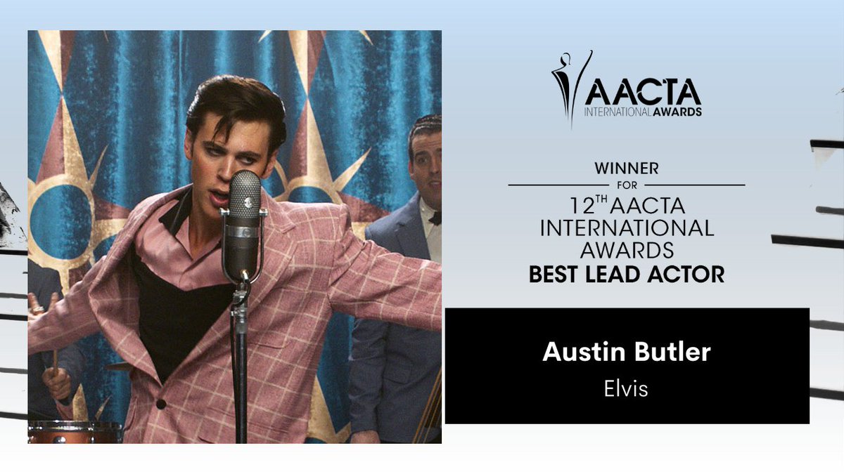 haylee on Twitter "RT AACTA The 12th AACTA International Award