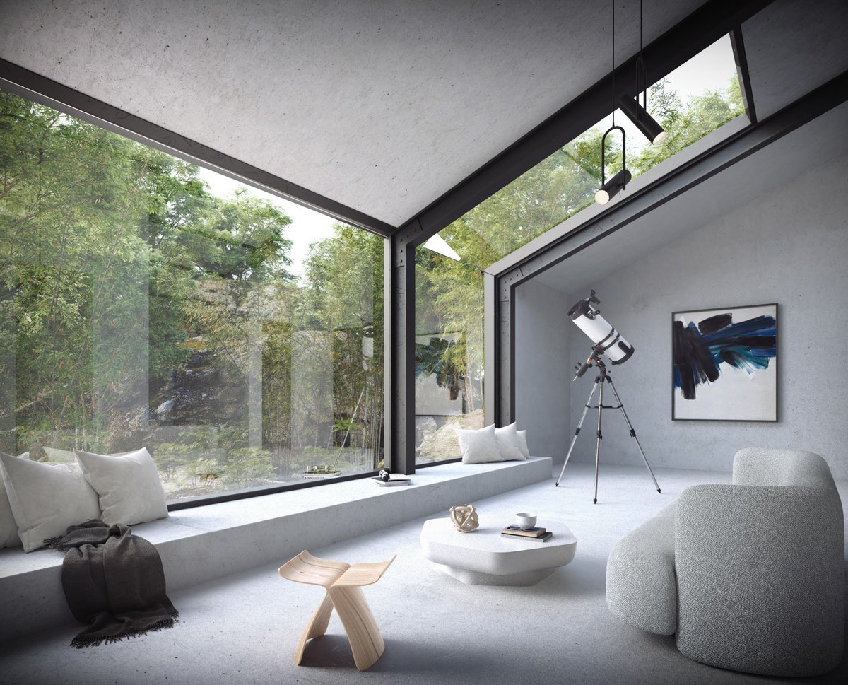 vwartclub's tweet photo. "Inside Hideout"
By @KRAKEN3DART 
.
FOR MORE. 💚 https://t.co/n5t3r0Mqoz
.
Here is the interior of the Hideout cabin. Software used: #3DSMax, #Vray6, #Itoosoftware, #Photoshop
.
#vwartclub #interiordesign #3dart #3ddesign #visualization #rendering #archviz #photorealism https://t.co/EPUiY1yk1J
