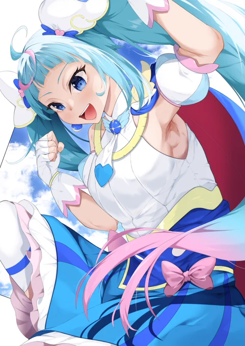 #祝日はフォロワーが増えるらしいアニシャドとかプリキュアとか創作とか 