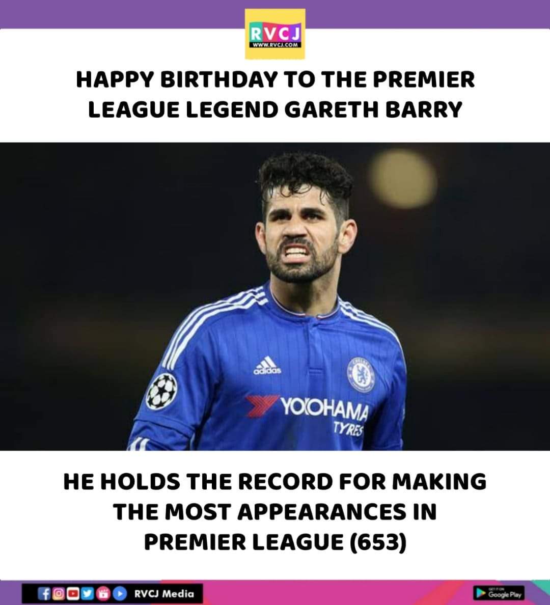 Happy Birthday Gareth Barry!   