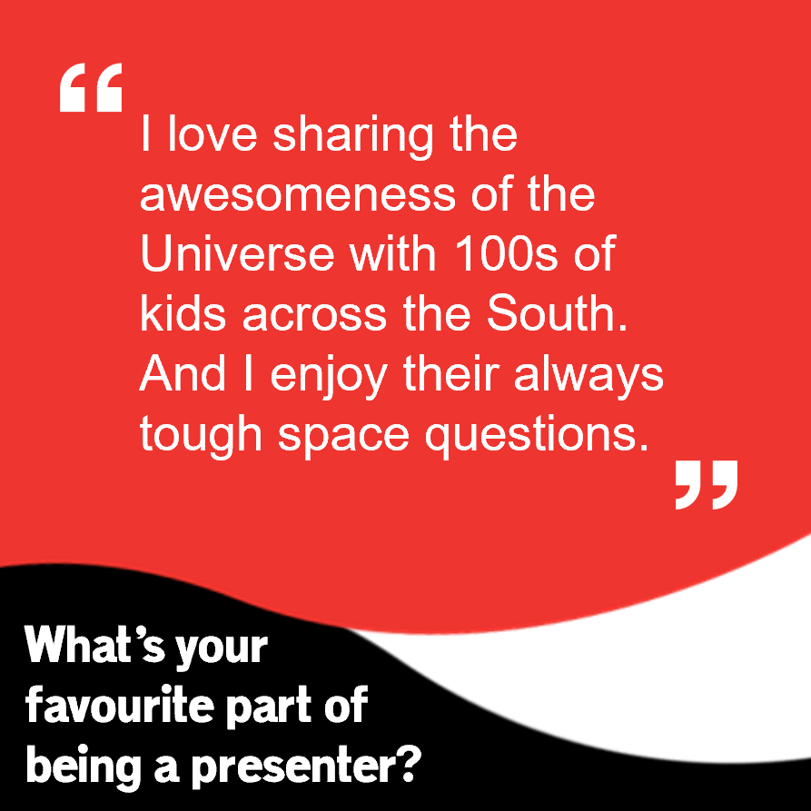 WonderDome1's tweet image. Steve joined Wonderdome  in 2019, after working at Herstmonceux Observatory for many years. In his spare time he goes to live music gigs or indulges in his hobby of stand up comedy.

#scienceforkids #scienceforschools #spaceforkids #sciencecurriculum #mobileplanetarium #spacedome