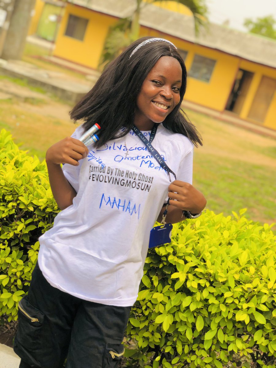 Evolving_Mosun's tweet photo. Yesterday, I had my sign-out celebration and indeed, it was worth it.💯

Thanks be to God, for His mercy endures forever.

And yes, this is EVOLVING MOSUN, Carried by the Holy Ghost.💃🔥🔥 https://t.co/urTsK6NMrs