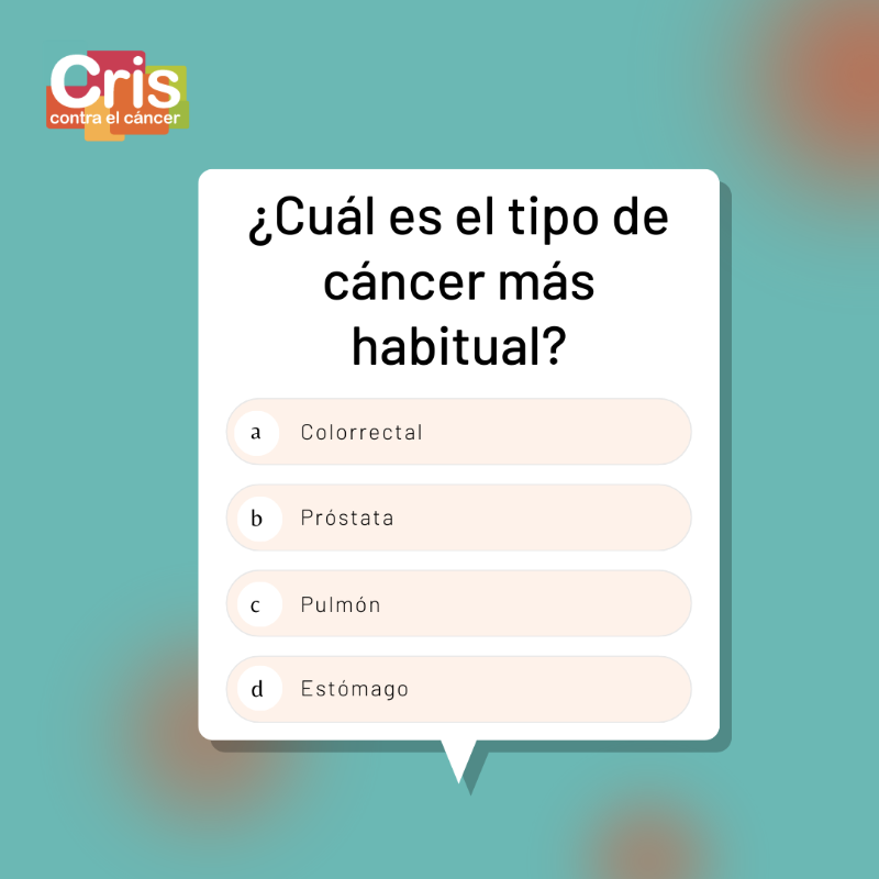 criscancer's tweet photo. 🧐 Te retamos a superar estas 10 preguntas para que demuestres cuánto sabes sobre el cáncer.