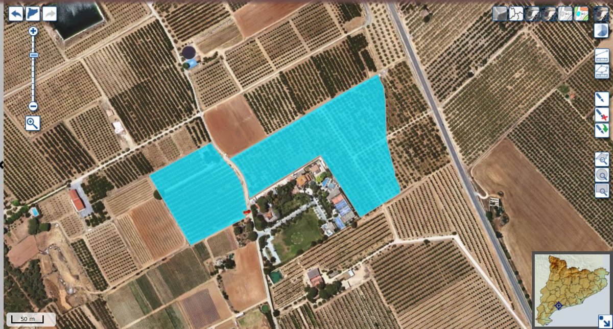 arnaumt_'s tweet photo. Ahir al DOGC van sortir publicades dues resolucions sobre centrals fotovoltaiques. Una a Alcover, el Milà i la Masó de 71.820 panells i una altra a la Selva del Camp de 6.448 panells, les dues sobre terreny agrari, alguns camps explotats encara avui en dia. 

Obro fil. 🧵👇 https://t.co/M0WlJhLxJW