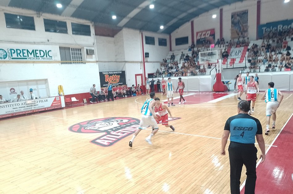 🏆 <a href="/LigaARGbasquet/">La Liga Argentina</a>
➡️ Resultado 22/2
🏀 Zona Sur

❌ <a href="/Atleticopilar/">Club Atlético Pilar</a> (9-17) 68-71 (22-4) <a href="/racingchbasquet/">Racing Chivilcoy Basquet</a> ✔️

Racing se sacó de encima un duro partido ante Atl. Pilar y sigue de racha con la sexta victoria en fila. <a href="/JoseLfPeralta/">José Peralta</a> lideró a la visita con 22 pts.

📸 @atleticotv