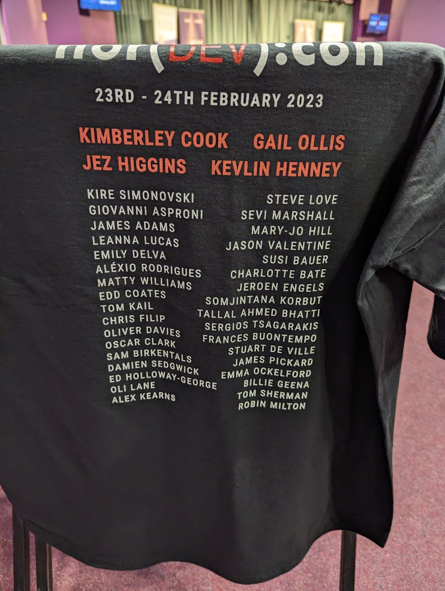 Sp4ghettiCode's tweet image. Doors are open, the swag bag is secured and #NorDevCon23 is kicking off very shortly ✨