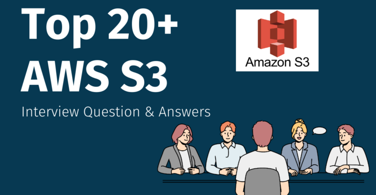 Datavalley_ai's tweet photo. Are you looking to advance your career in cloud computing and want to make sure you're well-prepared for an interview on Amazon Web Services (AWS) S3?
Visit by :- https://t.co/Xn0JmHKyAm
#AWS #S3 #CloudComputing #JobPreparation #AWSCertification #datacademy #education https://t.co/voqcfIrjPe
