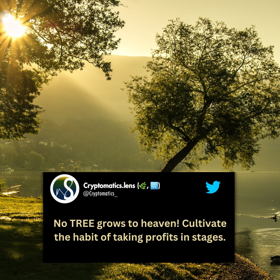 cryptomatics_'s tweet image. Having challenge taking profits from the market or wanna share your strategy of taking profits to help one person?

Tell us in the comment.

Retweet &amp;amp; FOLLOW us on Lens:➡️ lenster.xyz/u/cryptomatics

#CrackTheCodes with @Cryptomatics_
#Crypto #Web3 #Blockchain #Bitcoin #ETH